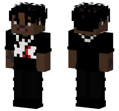 Homixide Beno Minecraft skin