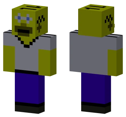 Homor Simpson Minecraft skin