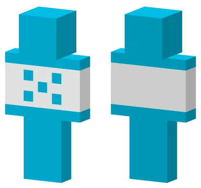 Honduras Flag Minecraft skin