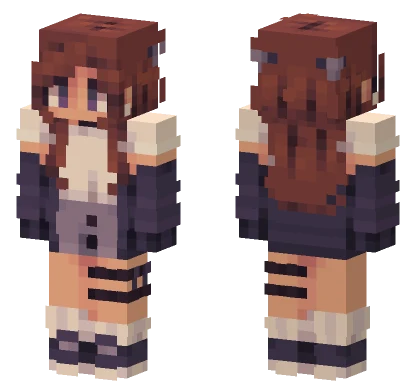 Honesty Skin Minecraft skin