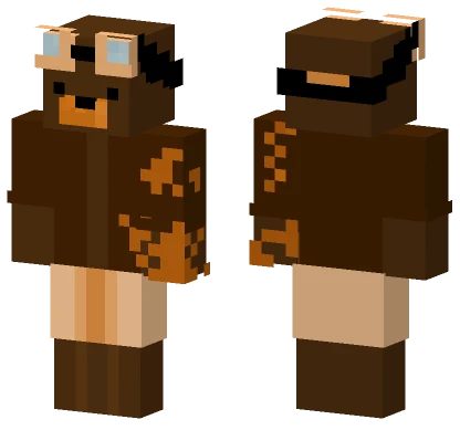 Honey Bear Minecraft skin