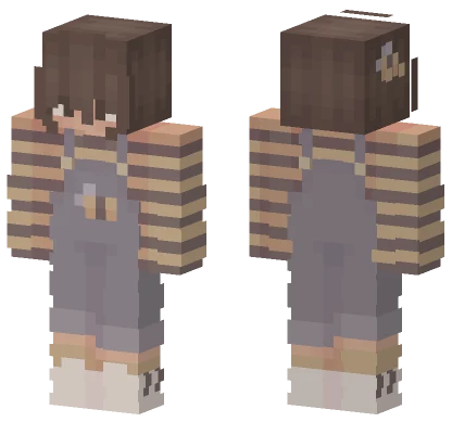 Honey Bee Girl Minecraft skin