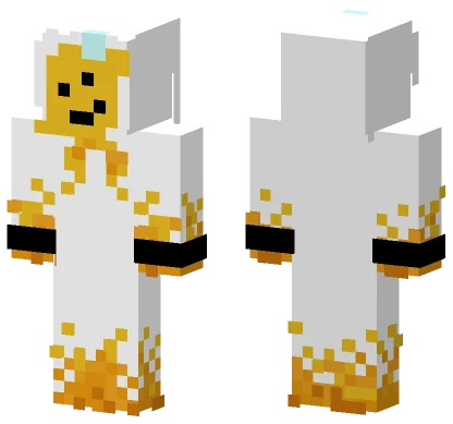 Honey Bee Golem Minecraft skin