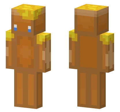 Honey Bee Suit Minecraft skin