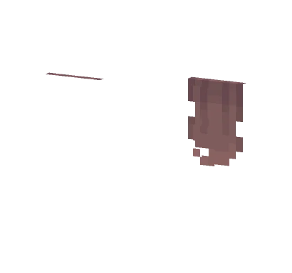 Honey Blonde Hair Extensions Base Minecraft skin