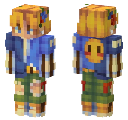 Honey Bloom SF Minecraft skin