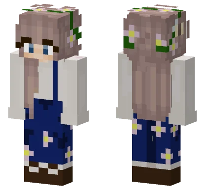 Honey Flower Minecraft skin