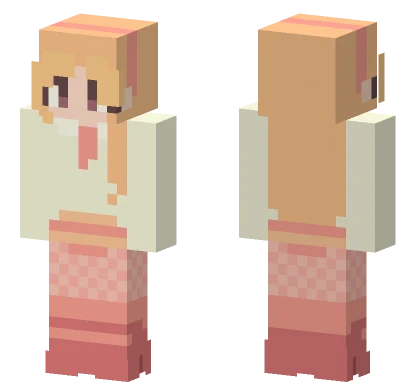 Honey Lemon Pte St Minecraft skin