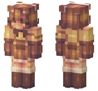 Honey Rce Minecraft skin