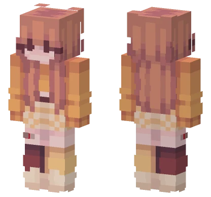 Honey Rce Minecraft skin