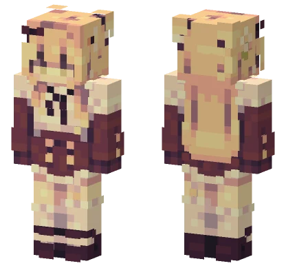 Honey Skin Minecraft skin