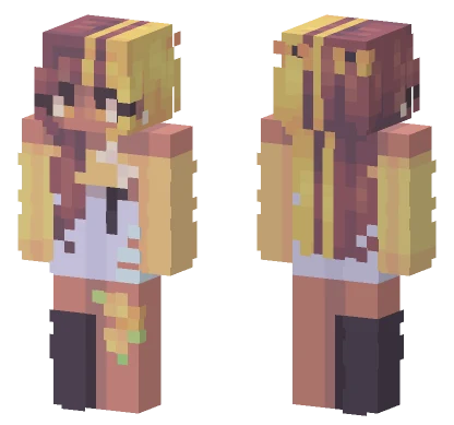 Honeybee Ce Minecraft skin