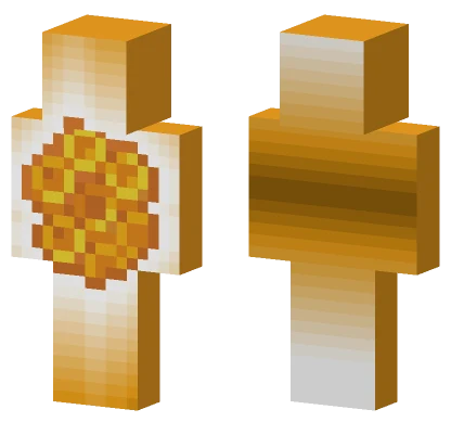 Honeycomb Minecraft skin