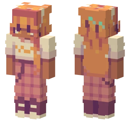Honeycrisp RCE Minecraft skin