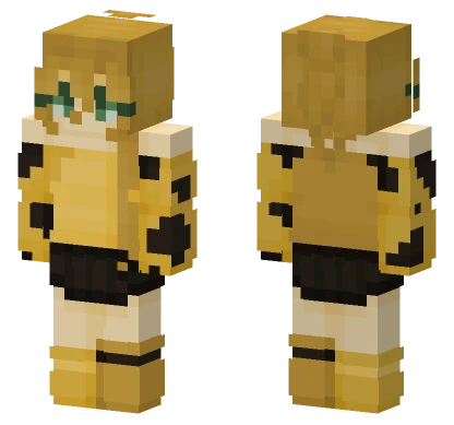 Honeydew WOF OC Minecraft skin