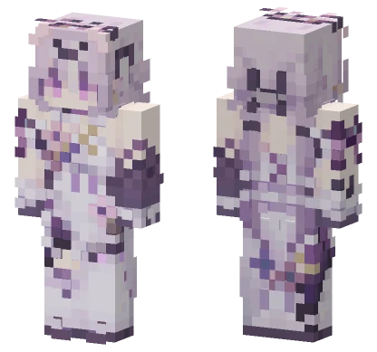 Honkai Star Rail 1 Minecraft skin