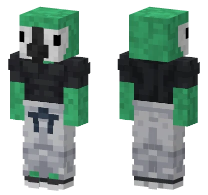 Honored Parrot Minecraft skin