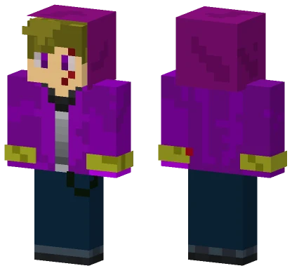 Hooded Okra10 Minecraft skin