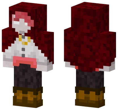 Hooded Sicaburr Minecraft skin