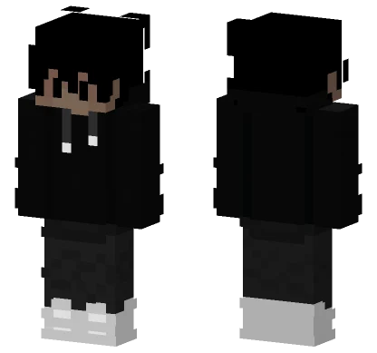 Hoodie Eboy Minecraft skin