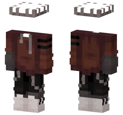 Hoodie King Minecraft skin