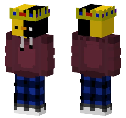 Hoodieducki Fixed Minecraft skin