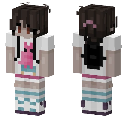 Hoops Grounded Minecraft skin