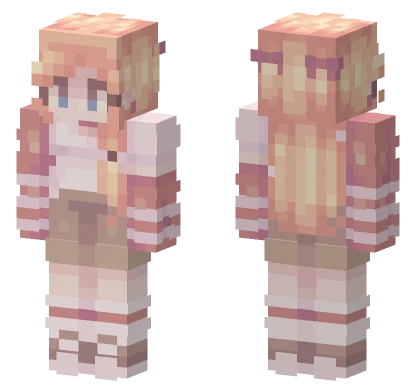 Hope Inside Us Remake Minecraft skin