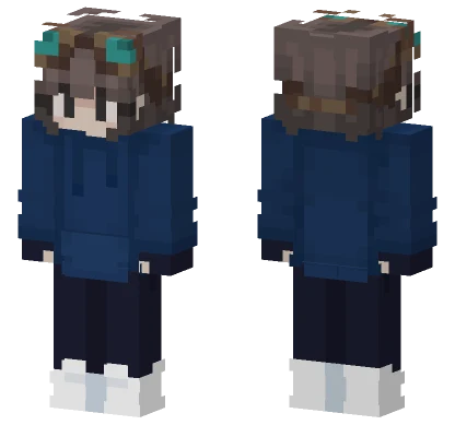 Hopedudu v 2 2 Minecraft skin