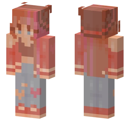 Hopeless Romantic RCE Minecraft skin