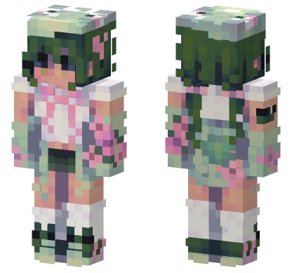Hoppily Ever After Minecraft skin