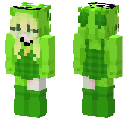 Hoppy Hopscotch Minecraft skin