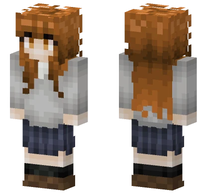 Hori From Horimiya Minecraft skin