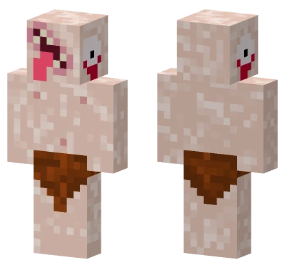 Horrid Little Creature Minecraft skin