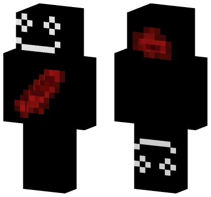 Horror Character Minecraft skin
