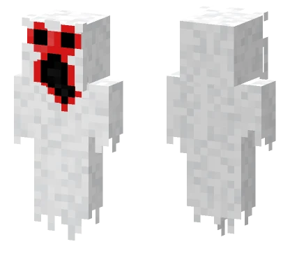 Horror Ghost Minecraft skin