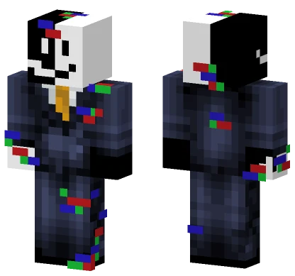 Horrorglitch Minecraft skin