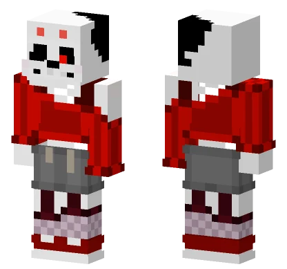 Horrorlust Sans Minecraft skin