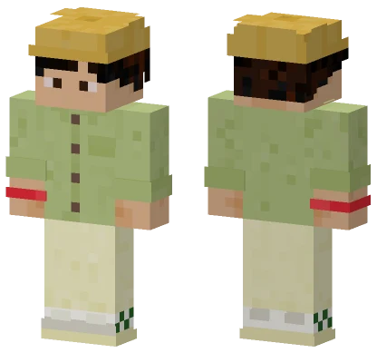 Horse Enthusiast Minecraft skin