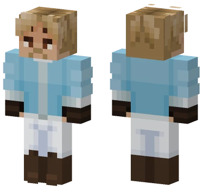 Horse Jockey Minecraft skin