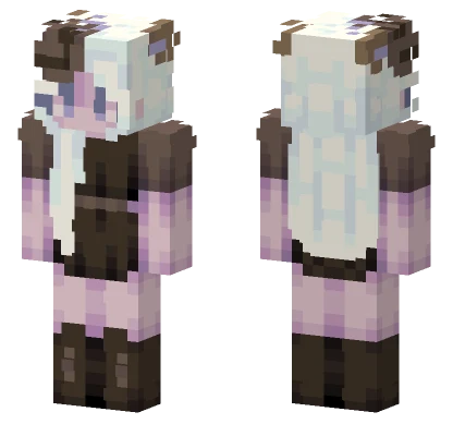 Horseback Riding Minecraft skin
