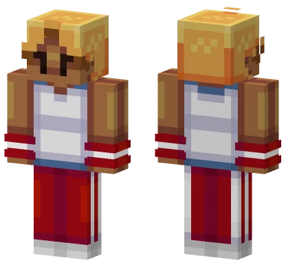Horseplay Is My Middle Name Minecraft skin