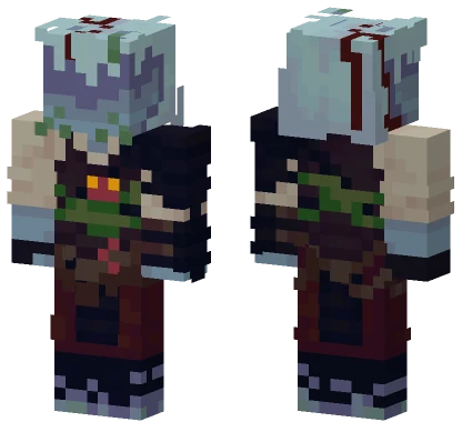Hosea Genie Minecraft skin