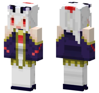 Hoshigami Sion 0 1 Minecraft skin
