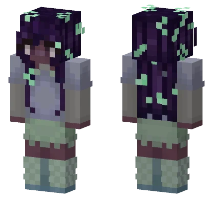 Hoshiko Minecraft skin