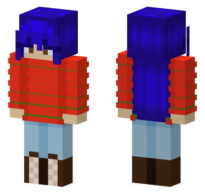 Hot Chocolate Effects Minecraft skin
