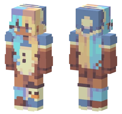 Hot Chocolate RCE Minecraft skin