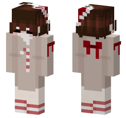 Hot Cocoa And Cuddles Minecraft skin