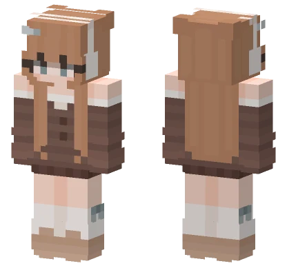 Hot Cocoa Rce Minecraft skin
