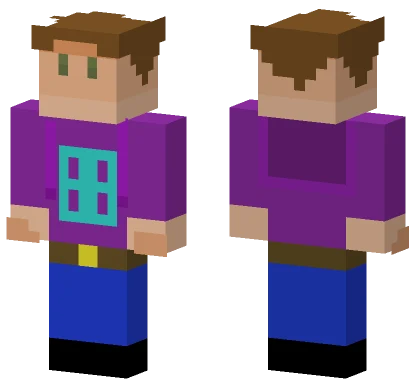 Hot Potato Mama 2023 Minecraft skin